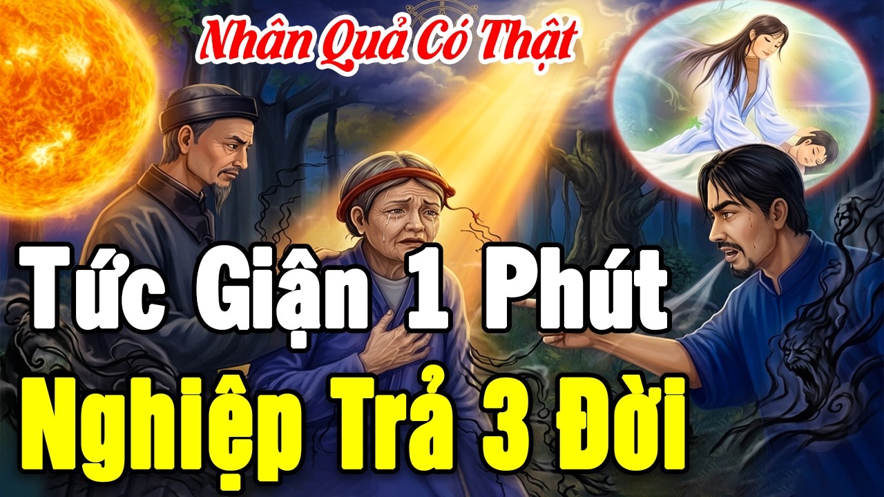 Chỉ Vì NÓNG GIẬN 1 Phút Mà NGHIỆP Trả 3 Đời – Chuyện Nhân Quả Cảnh Tỉnh 2026!