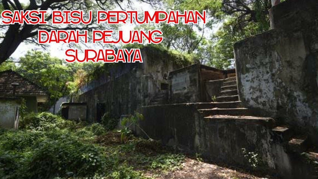 Sejarah Benteng Kedung Cowek Surabaya | Apakah Gudang Peluru