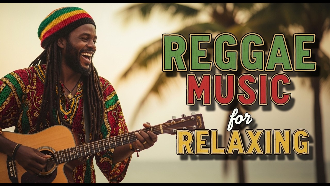 Gentle Reggae Groove Playlist for Calm Listening, Smooth Flow, and Peaceful Island Vibes