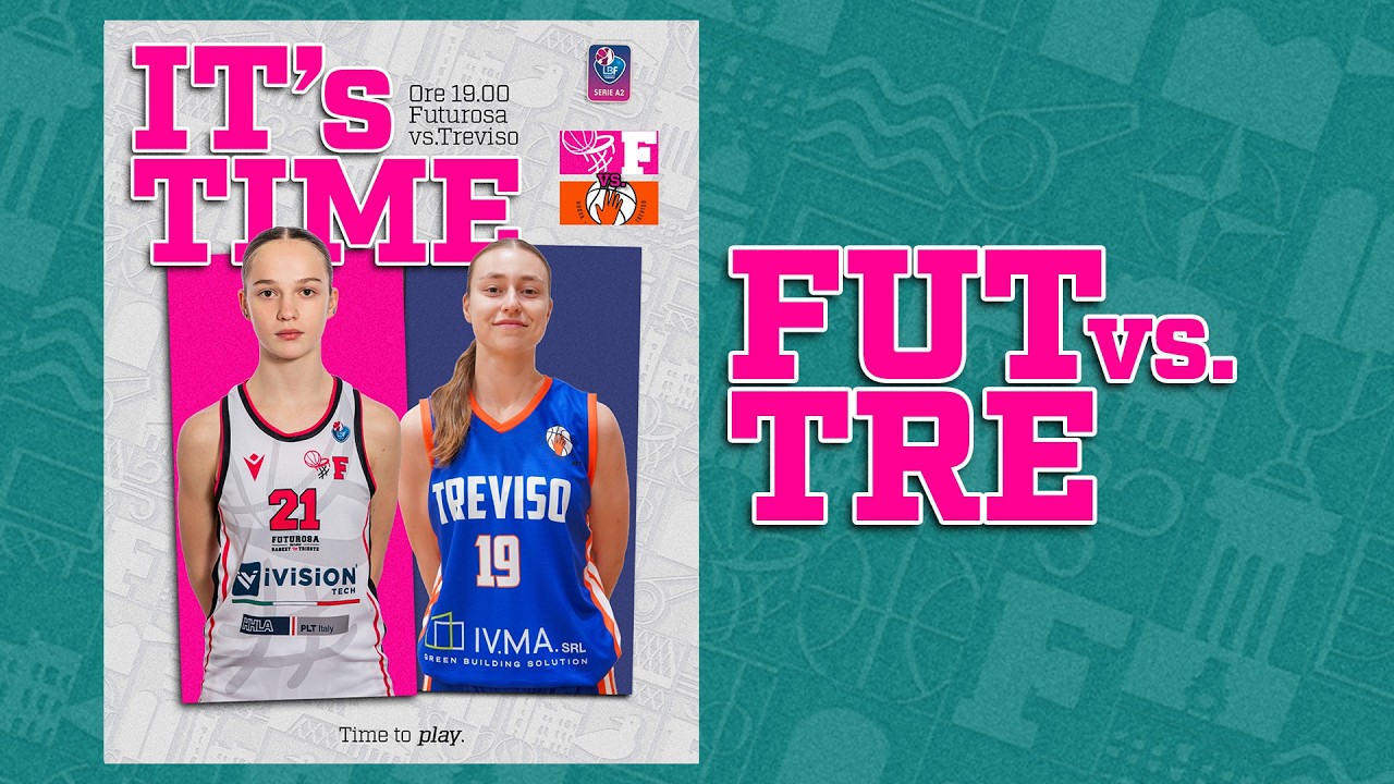 FUTUROSA IVISION TRIESTE - NUOVA PALLACENSTRO TREVISO