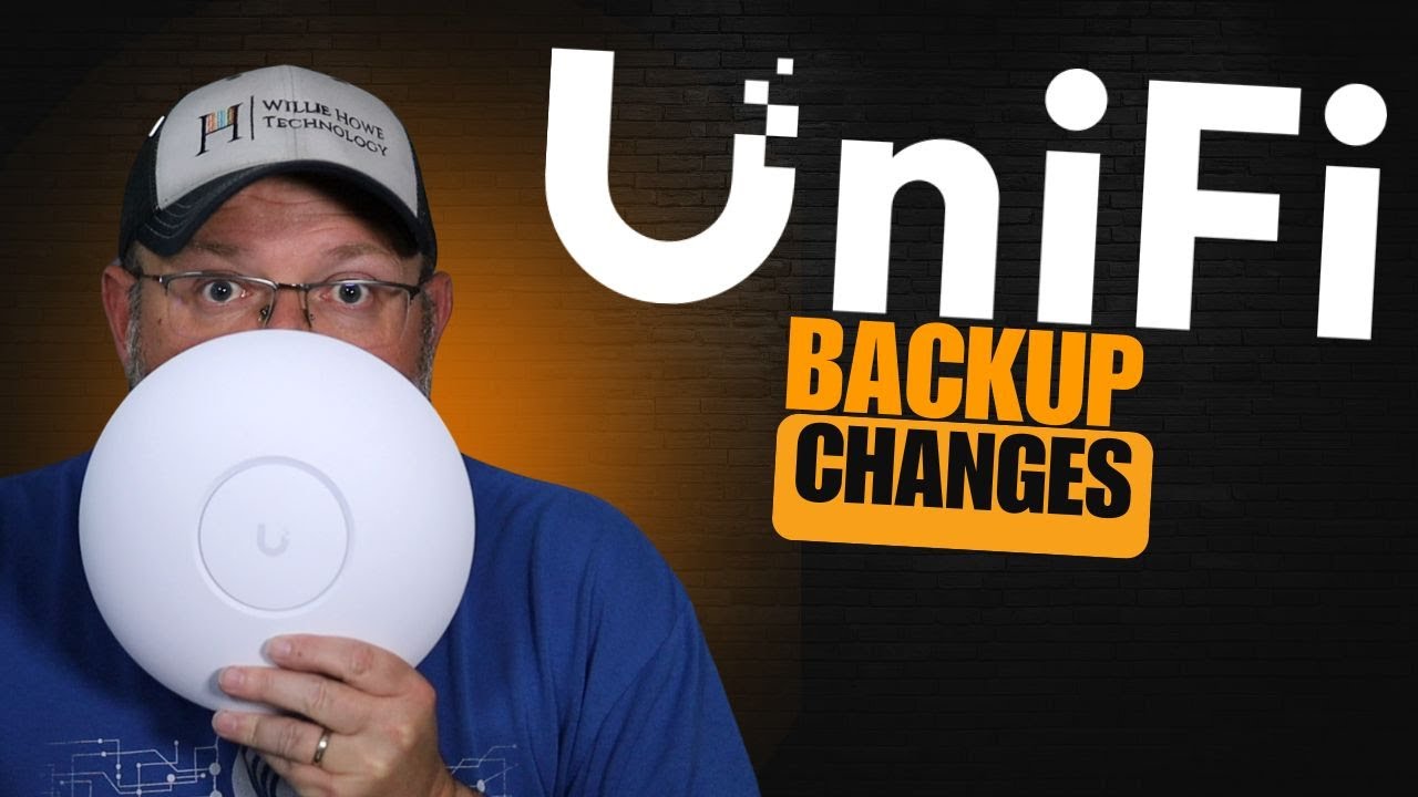 UniFi 10.1 Backup Changes