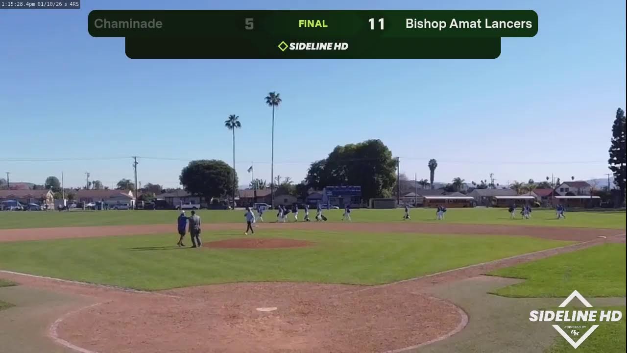 Bishop Amat Lancers vs. Chaminade (2026.01.10)