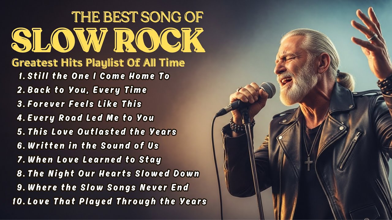 Slow Rock Songs | Best Slow Rock Ballads 70s 80s 90s 2026.....!!!!!!!!!