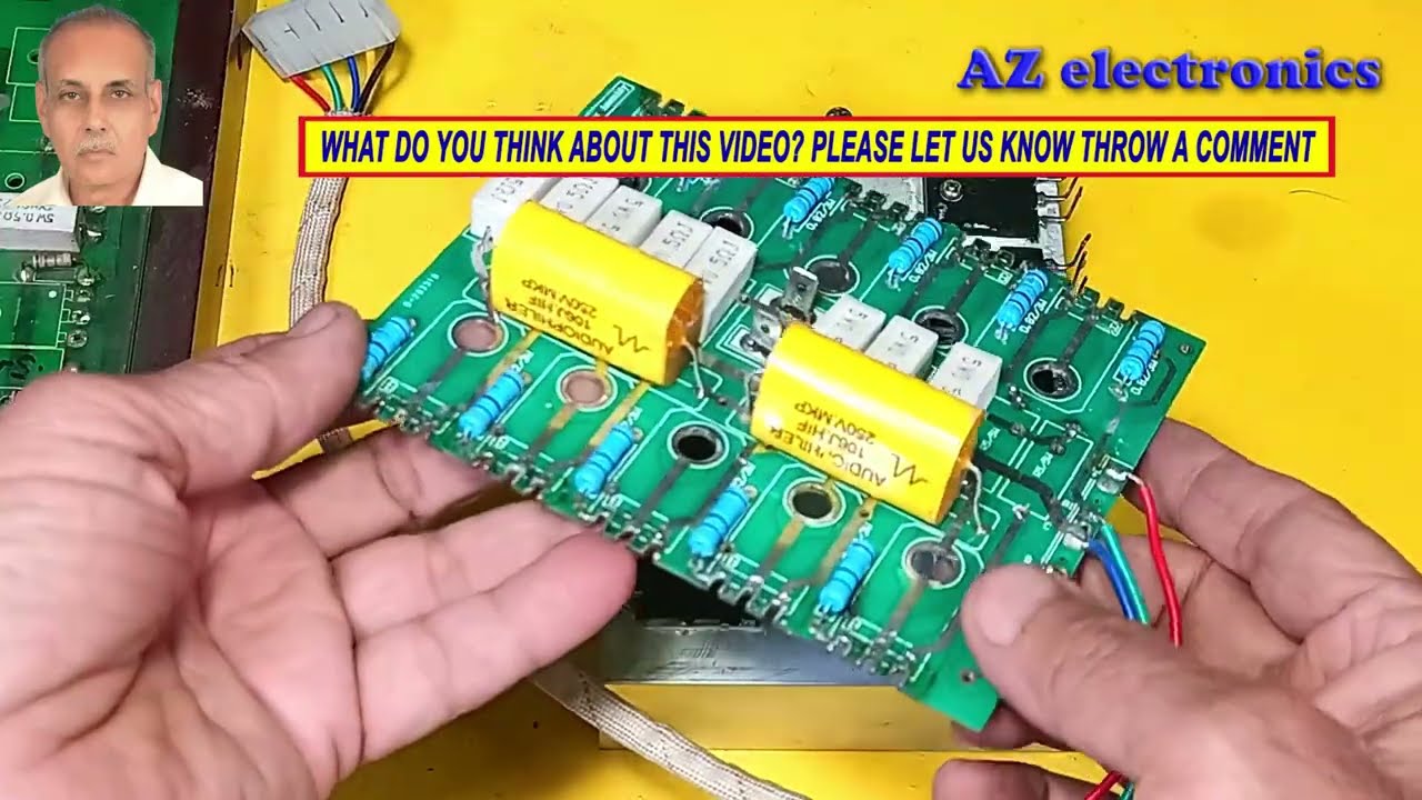 Ultra sonic generator transistor assembly.