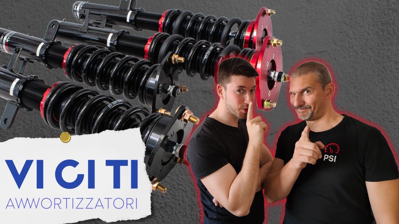 AMMORTIZZATORI e SOSPENSIONI sportive, tutto quello che devi sapere | PSI