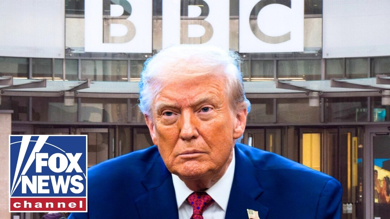 BREAKING: Trump files MONSTER $10 billion lawsuit against the BBC