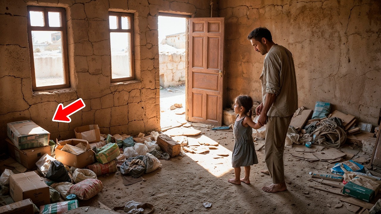 Poor Single Dad and Daughter Restored a Broken House, But the House Replied in a Way No One Expected