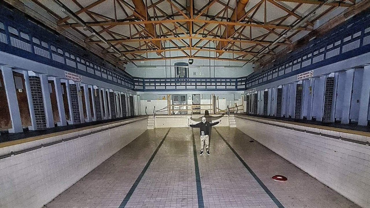 VICTORIAN SWIMMING POOL ¦ ABANDONED PLACES UK #t420tom 2021