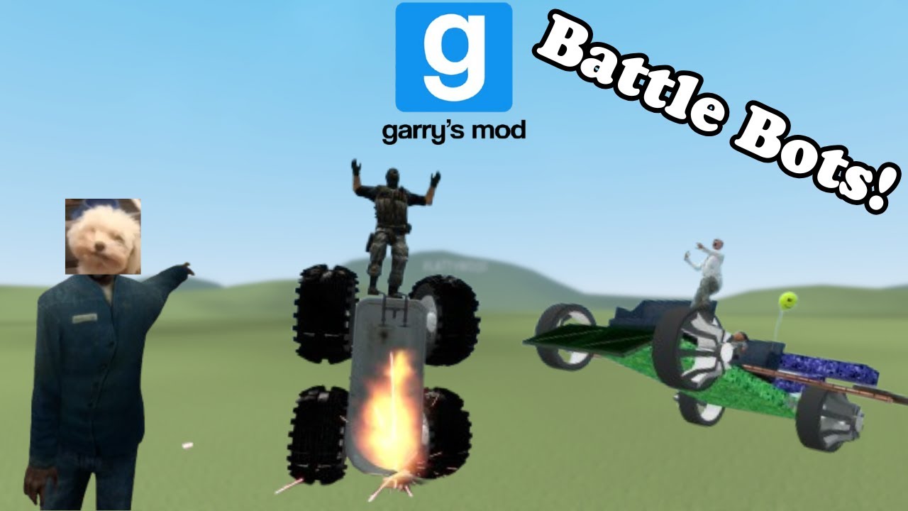 3 idiot's try to make Battle bots in Garry's Mod (it didn't go well)|Garry's mod