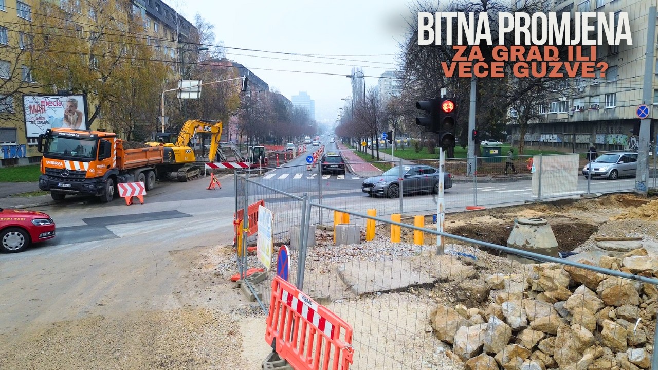 Ogroman NAPREDAK na Grbavici – kako izgleda gradilište LONGITUDINALE