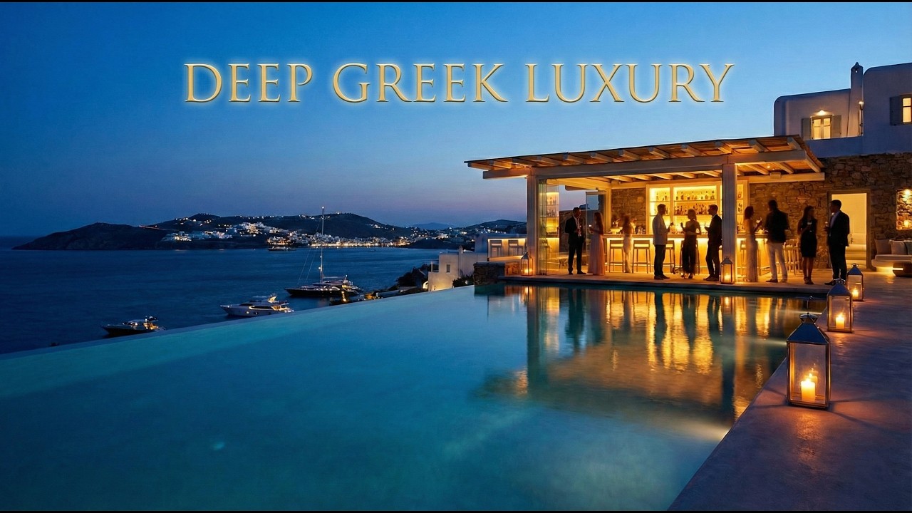 Music for the Soul: Deep Greek Atmosphere (Relax, Study, Travel)