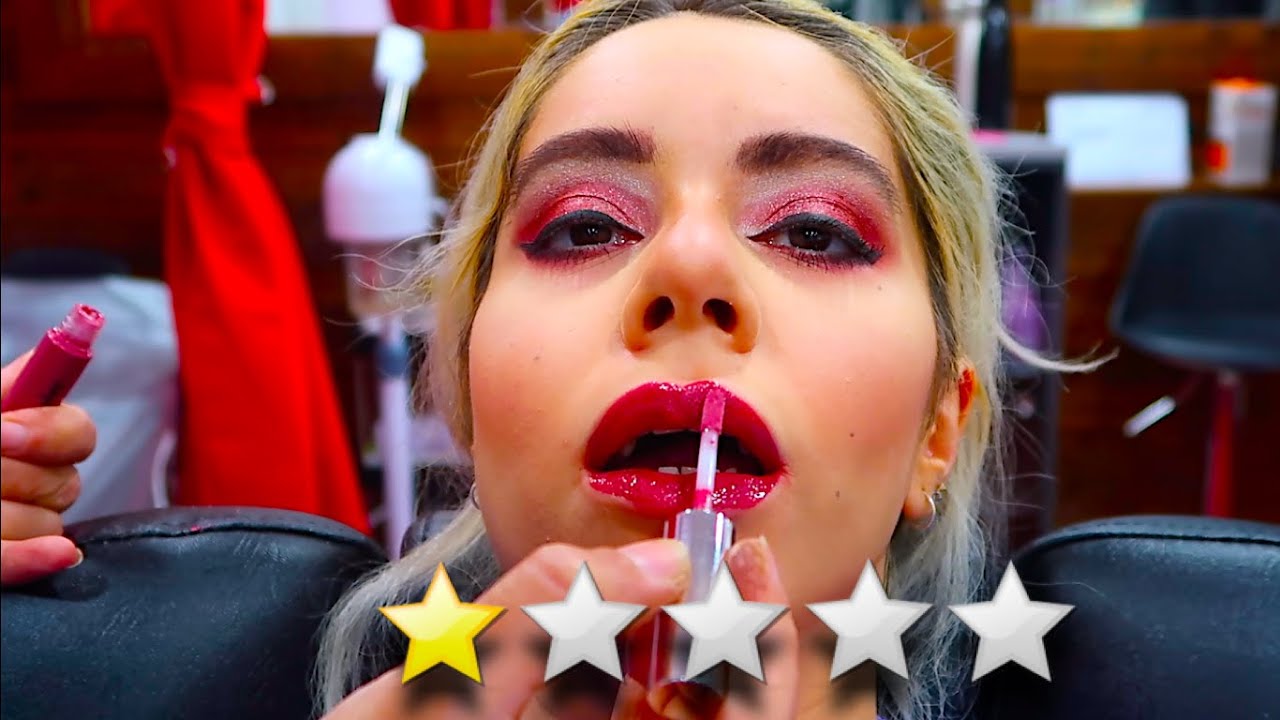 ASMR MAKEUP ARTIST DOES MY MAKEUP