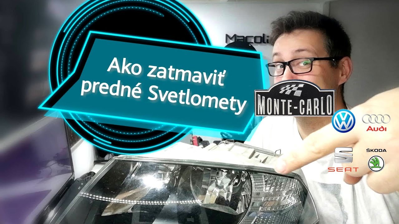 🚗 TUNING - SVETLOMETY 1. časť:  zatmavenie Skoda Octavia 2 🏁