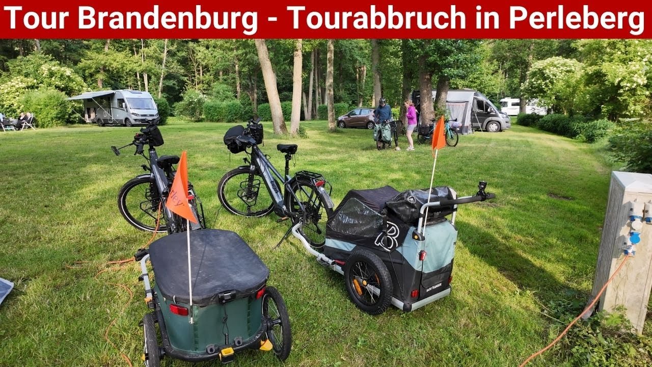Tour Brandenburg - Tourabbruch in Perleberg an Tag 3