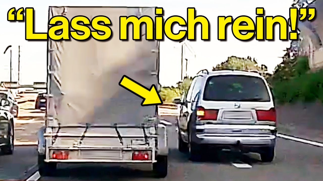 Heftiges Ausweichmanöver, Vorfahrt nehmen und LKW über Rot | Dashcam Deutschland #055 | #germany