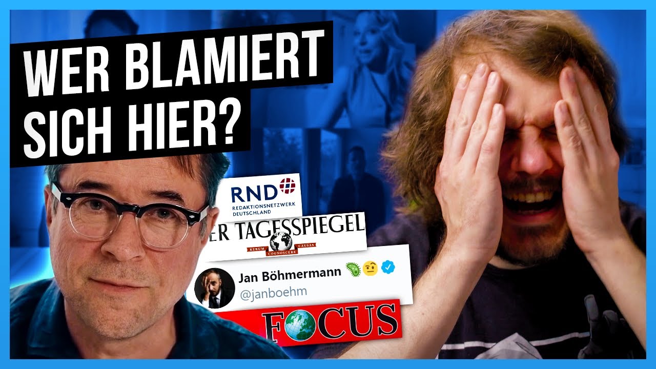 Wie sich Medienmenschen blamieren - #AllesDichtMachen