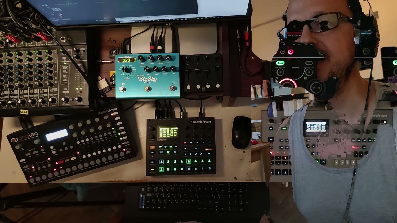 The Cure - Just Like Heaven - Hollsound 909 Cover Jam