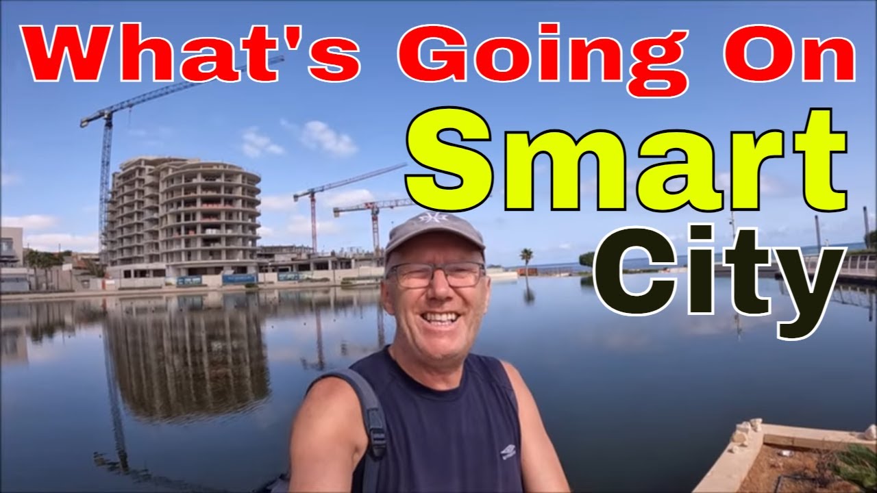 Update Smart City, Malta, Is This Place Still A White Elephant ?