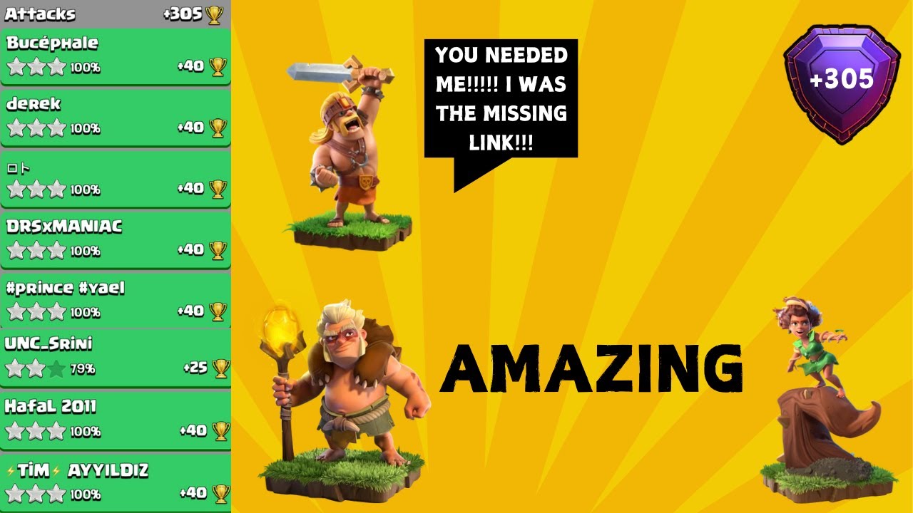 BEST TH 16 RR Attack Strategy | ROOT RIDER and DRUID Domination | +305 | Clash of Clans