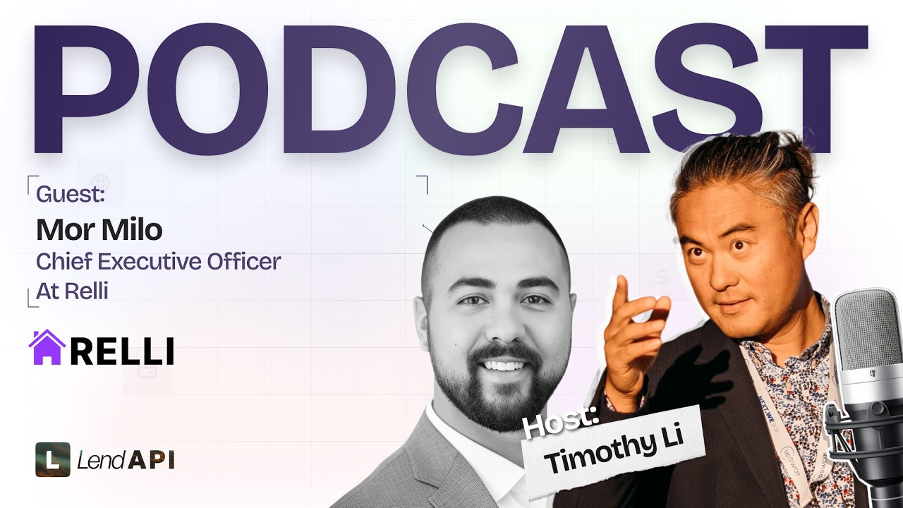 LendAPI Partner Podcast with Mor Milo CEO at Relli