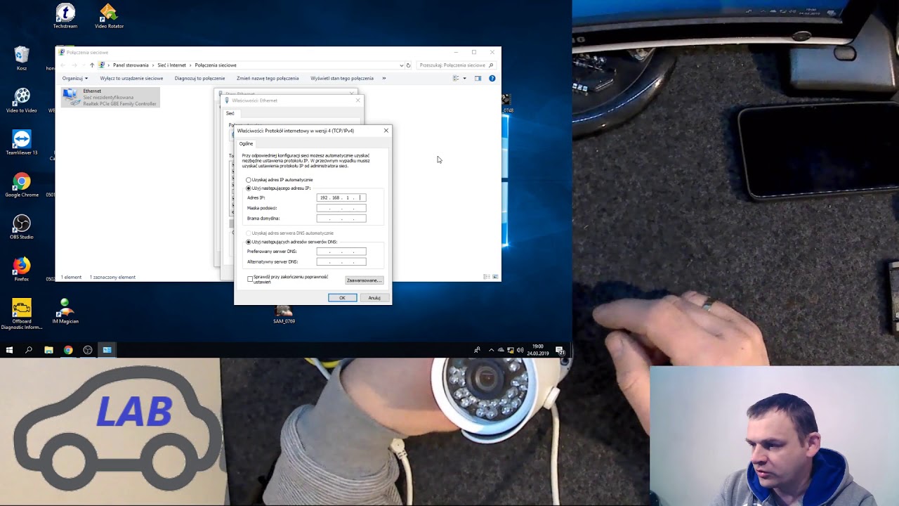 Kamera IP Jak znaleźć adres #kamera #ip #monitoring #rejestrator