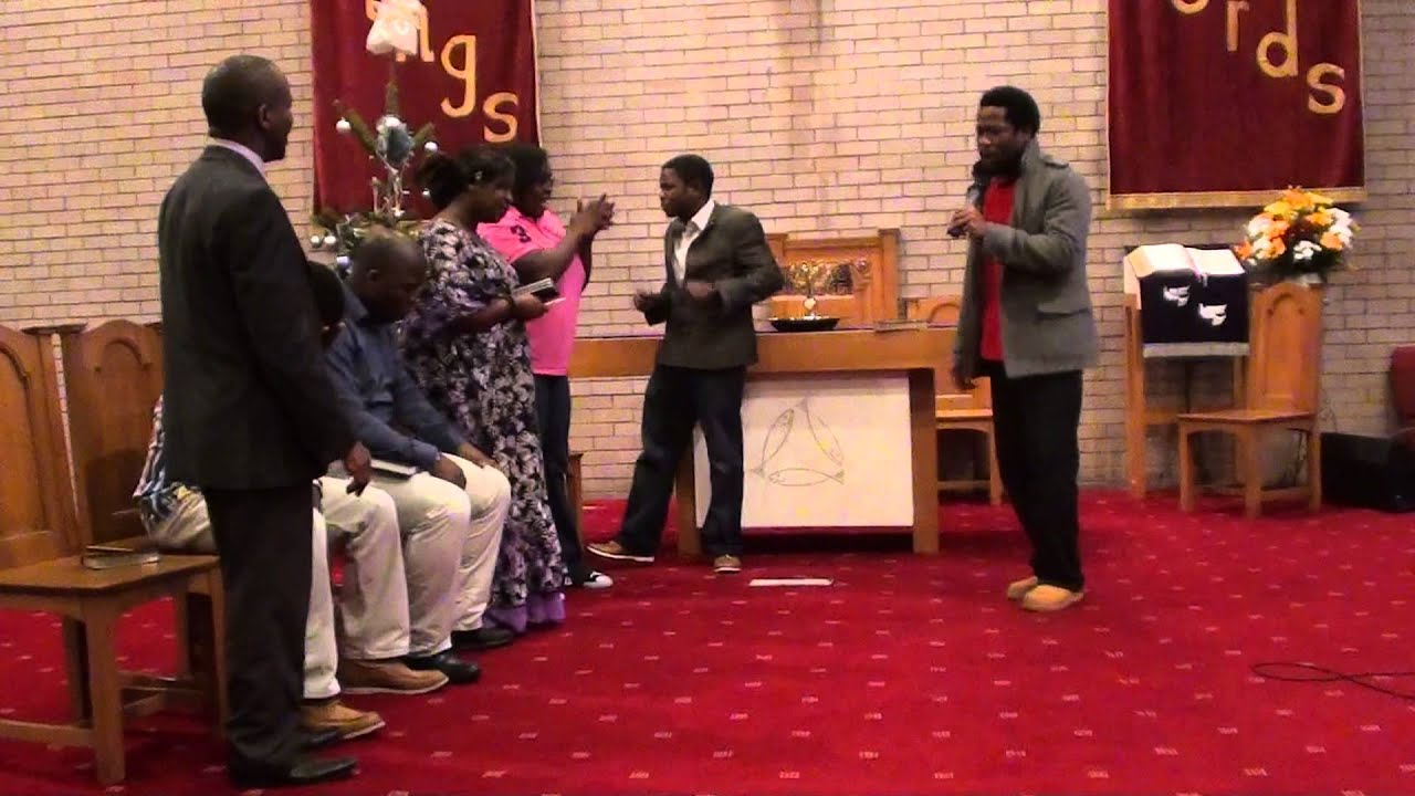 Drama Presentation for 2012 Cross Over Night