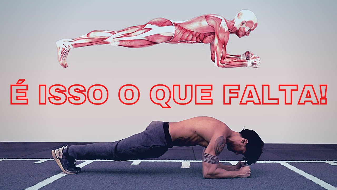 10 EXERCÍCIOS para fortalecer a sua base agora mesmo na CALISTENIA