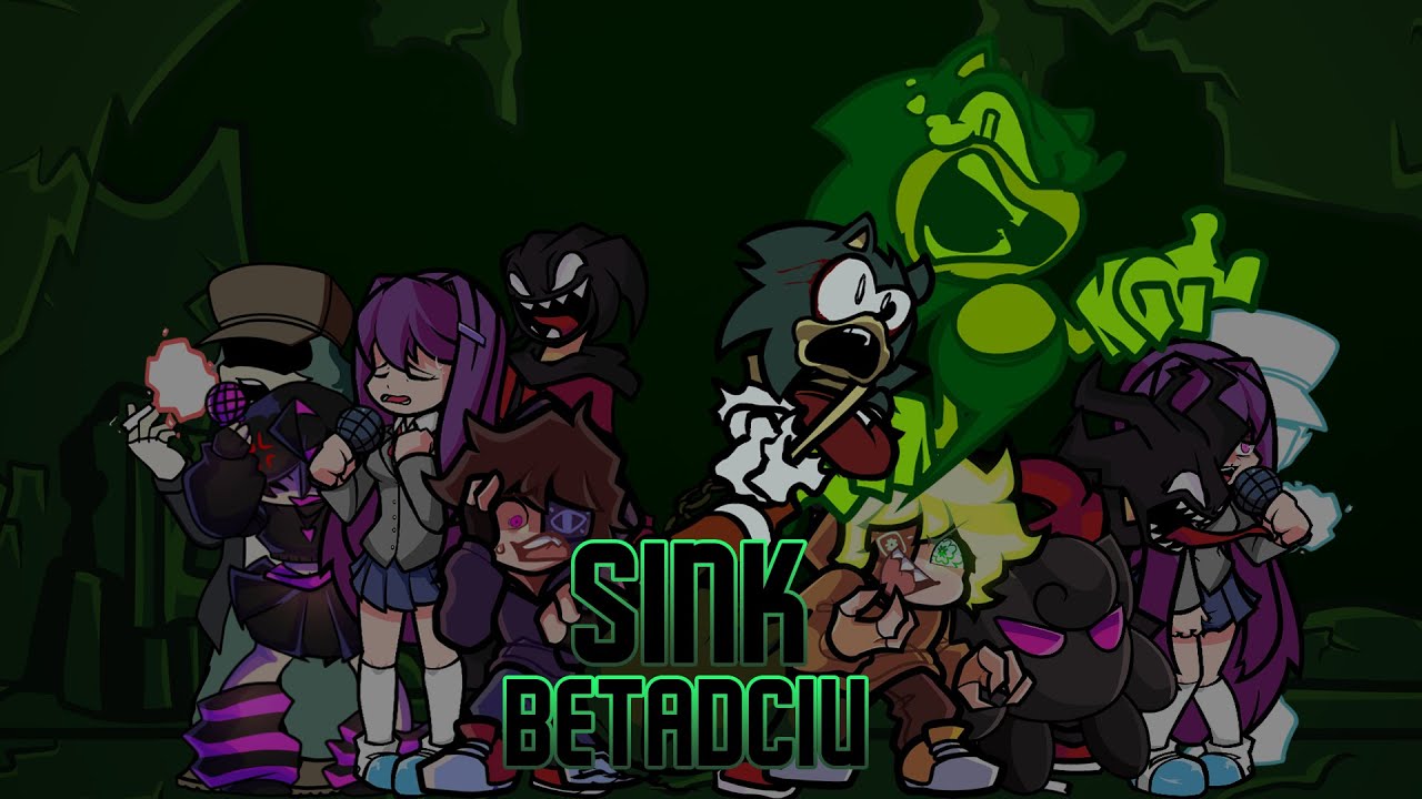 Sink But Every Turn A Different Cover Is Used (Sink BETADCIU)