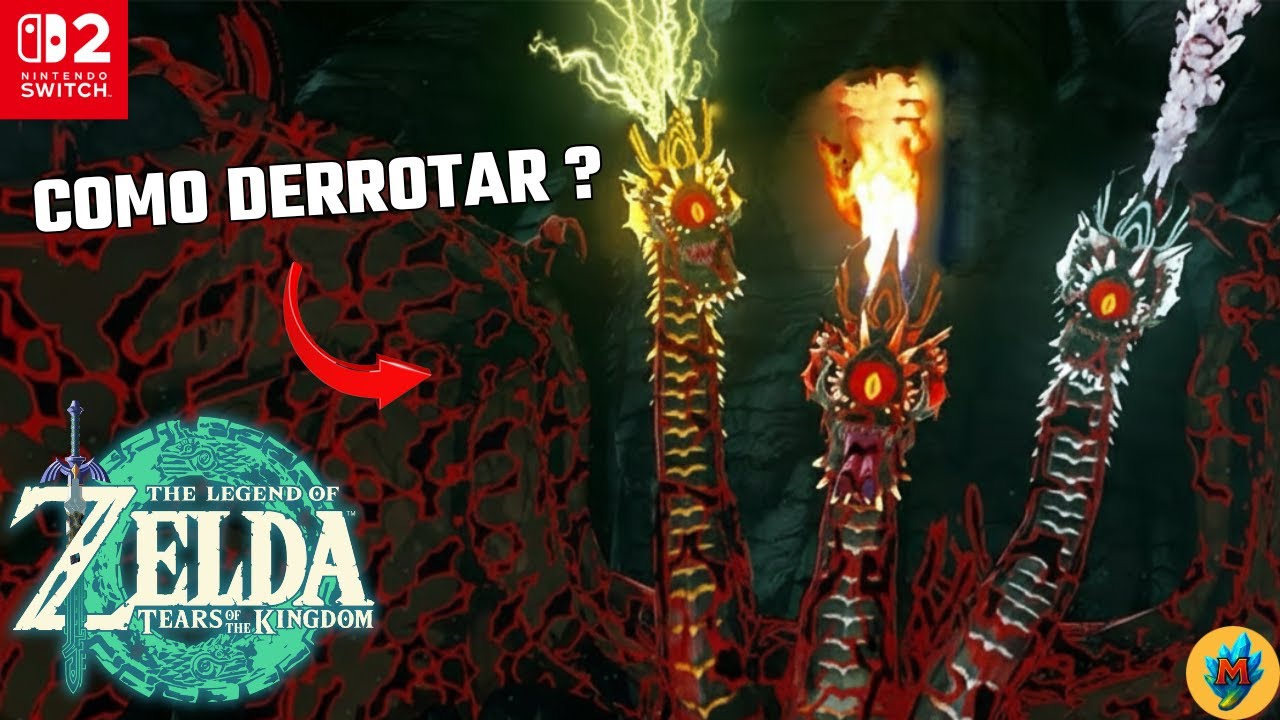 Guia Completo: Como Derrotar o KING GLEEOK no Zelda Tears of the Kingdom!