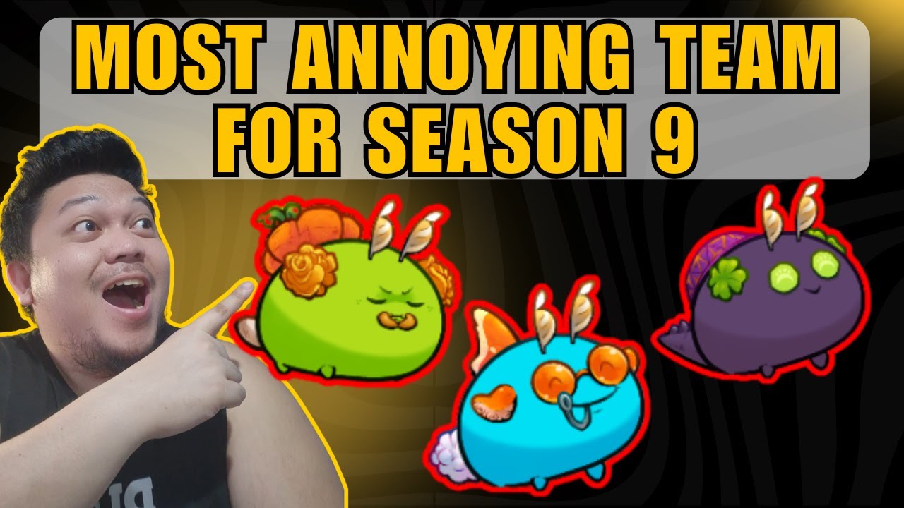 META TEAM FOR AXIE CLASSIC SEASON 9 | ANTENNA LEVEL 2  SUPER OP | AXIE INFINITY CLASSIC HIGHLIGHTS