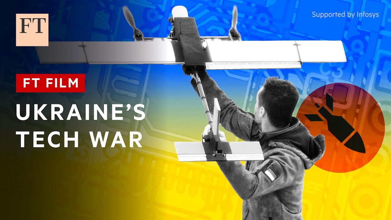 Украинский технологический сектор идет на войну | FT Film