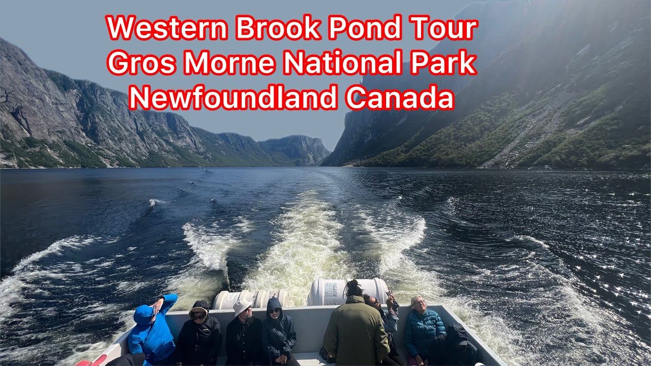 Western Brook Pond Tour : Gros Morne National Park Newfoundland