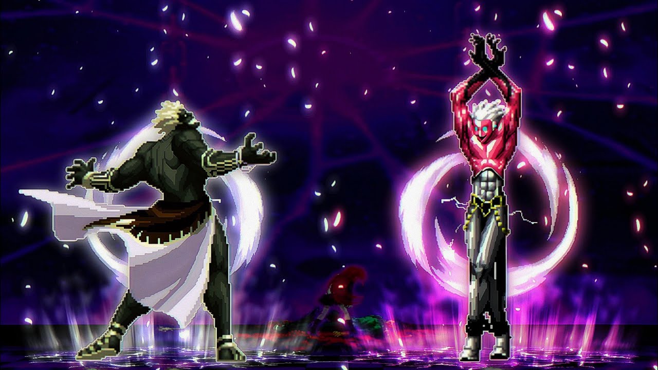 [KOF Mugen] Nightmare Mukai VS. Magaki Boss (Request Match)