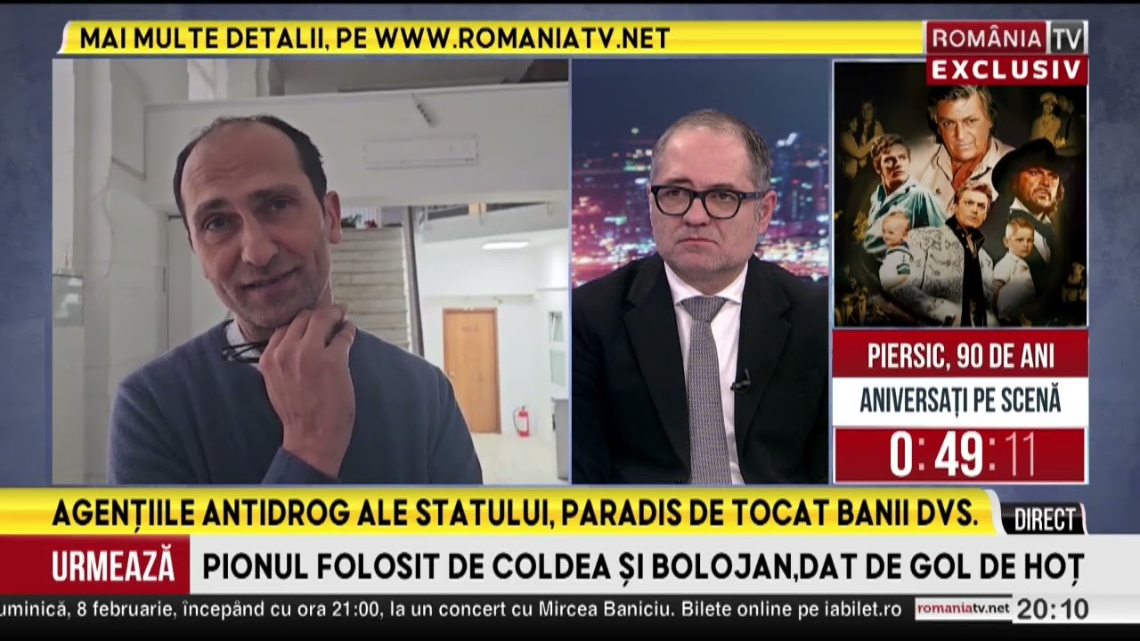 Rom&acirc;nia la raport cu Andreea Crețulescu. Agențiile Antidrog ale statului, paradis de tocat banii.