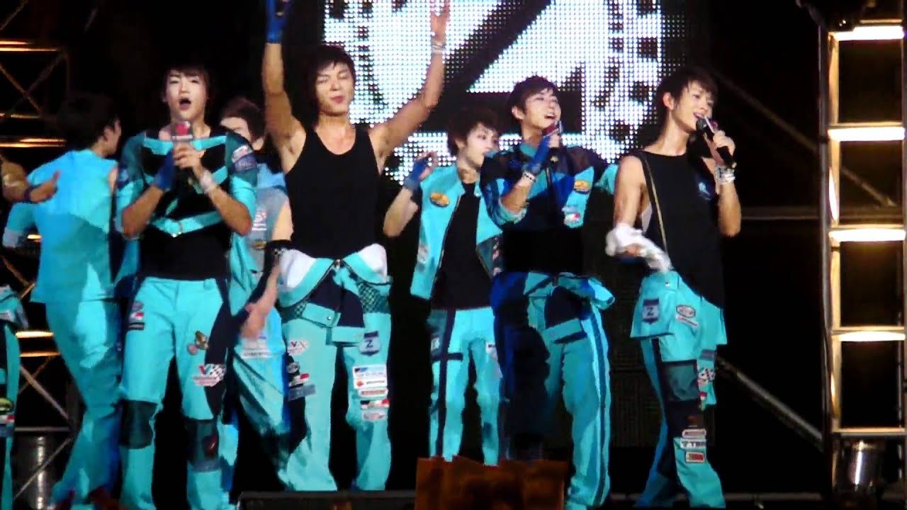 2010 國際鬥夢祭 ZE:A 帝國之子 山頂黑狗兄 FullHD 中文字幕 🏆
