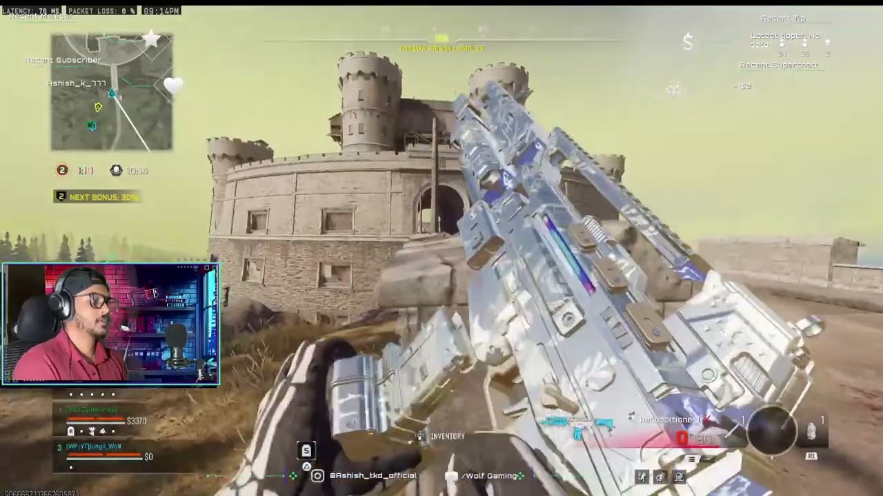 Warzone Grinding  for Hours