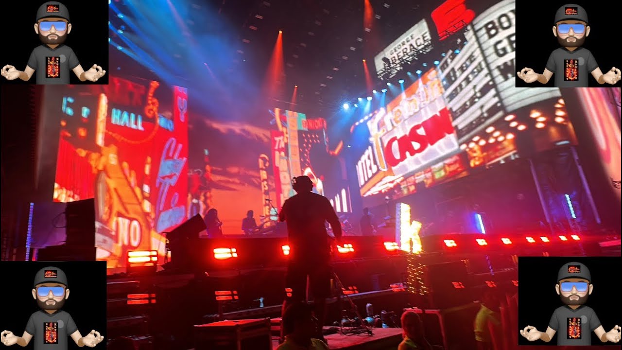 The Killers- Escenario Tecate Light @ Tecate Pal Norte 2023- Monterrey NL 4-02-23