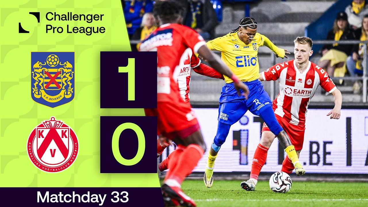 Samenvatting | SK Beveren - KV Kortrijk