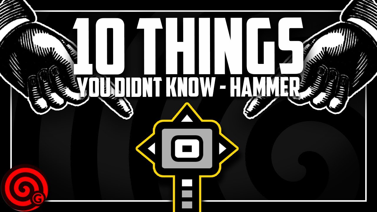 10 Things you didnt know about the Hammer | MHW Iceborne