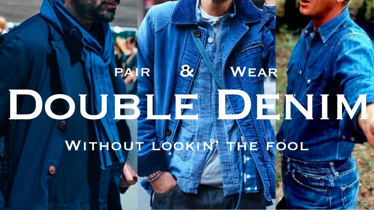 Double Denim: How Tom Wear & Pair Your Indigos