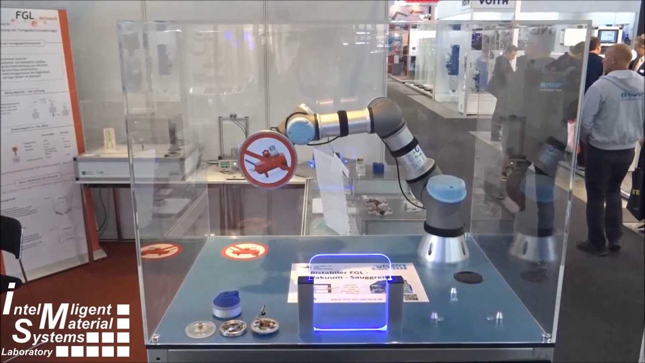 Shape Memory Alloy based Vacuum Suction Cup