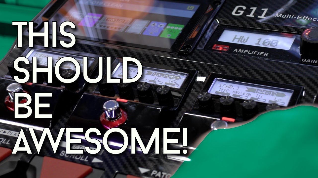 Drilling the Zoom guy about the G11 Modeller! Another NAMM 2020 video!