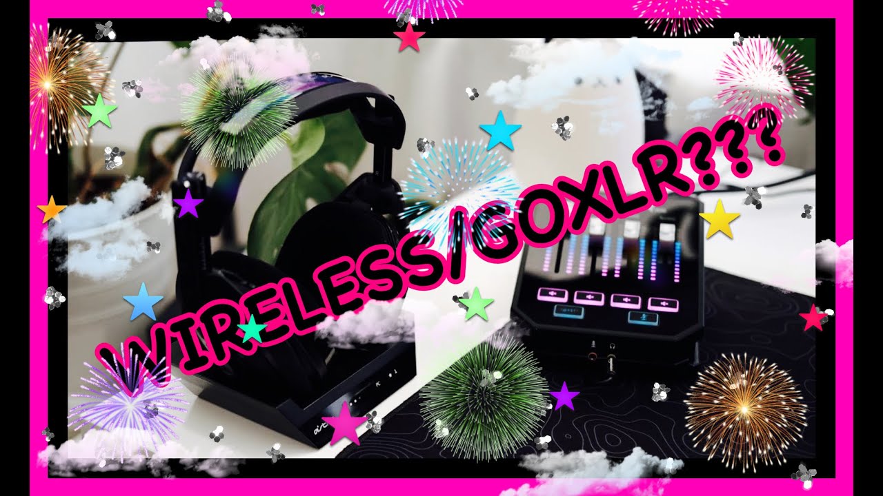 HOW TO CONNECT THE WIRELESS ASTRO A50 HEADSET TO THE GOXLR MINI, & SHURE SM7B MIC! | NO ECHO AT ALL!