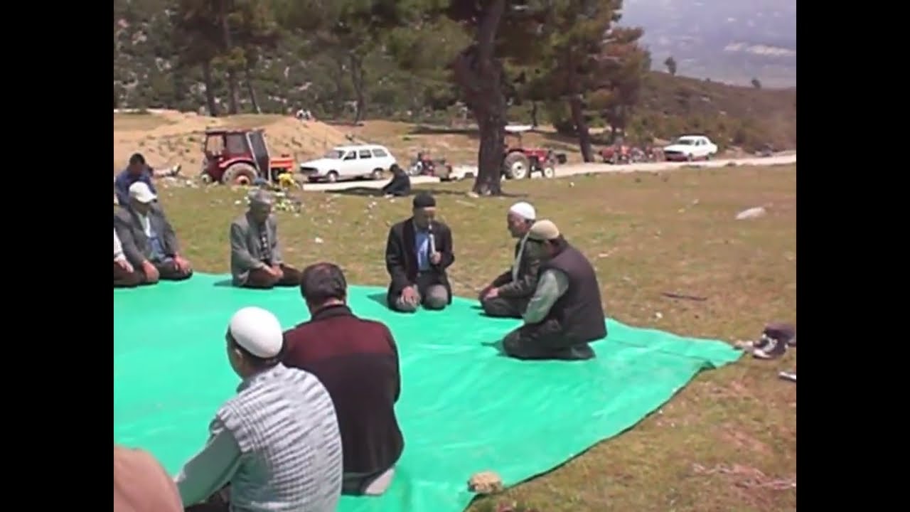 2010 yılı yağmur duası. pamuklu. olukbaşı köyü.Foto ayfa