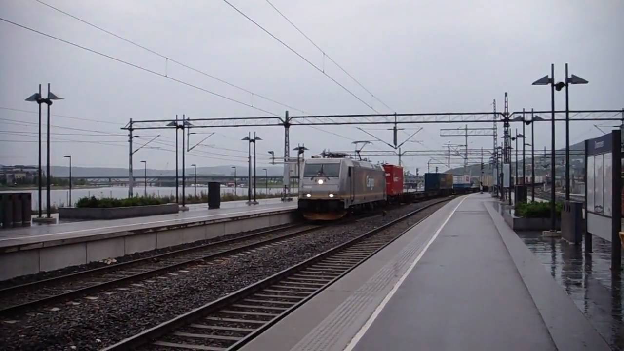 NSB Cargo Net CE 119, Drammen. HD