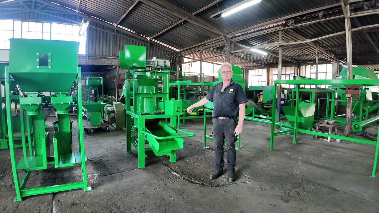 JAPS Sheller | Precision Maize & Nut Deshelling for Seed Growers