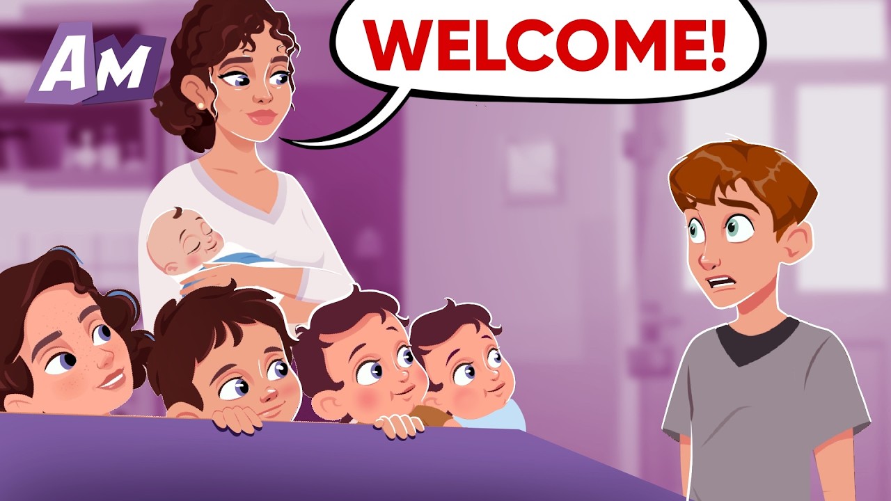 MOM OF 5 PLANS TO ADOPT TEENAGER