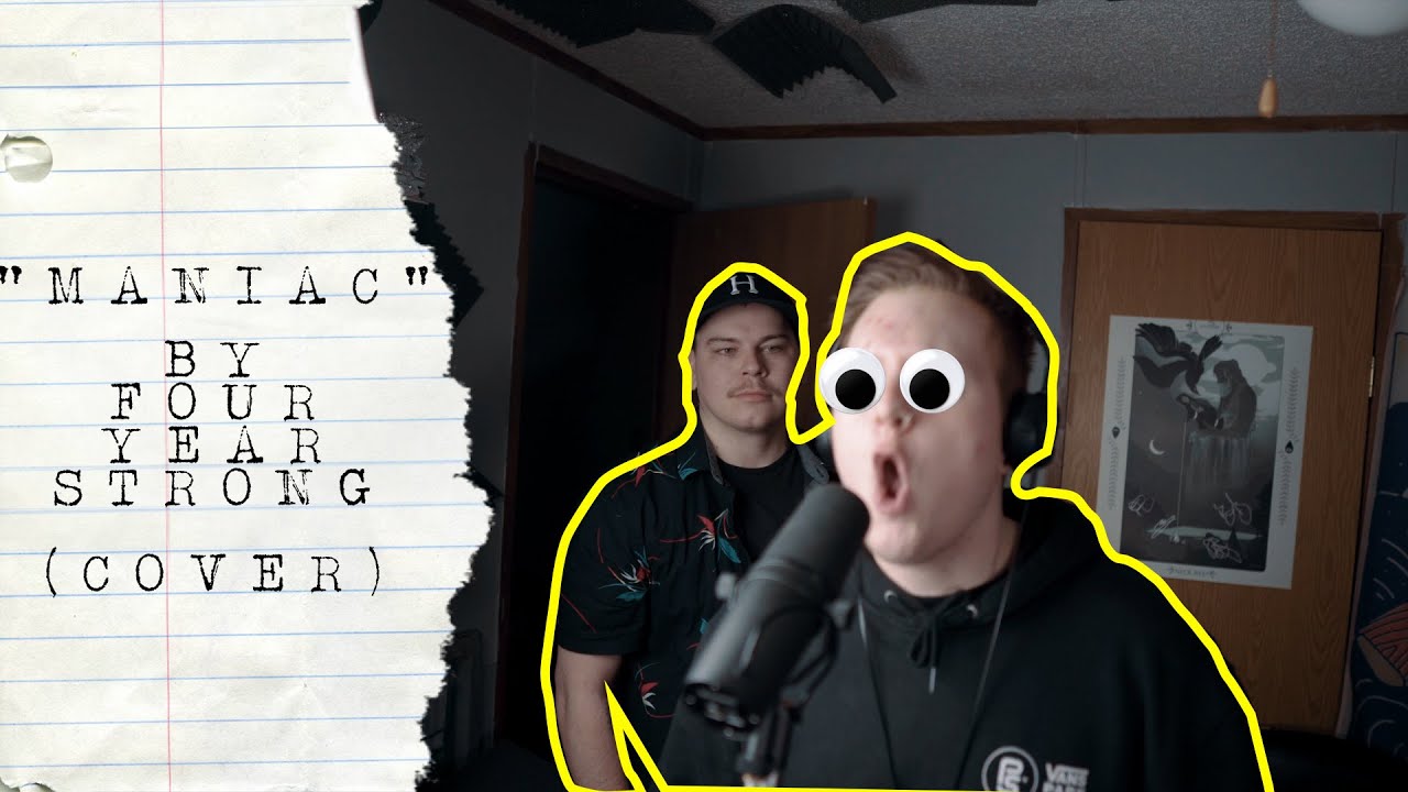 Maniac (R.O.D.) - Four Year Strong (Cover by Everbloom)