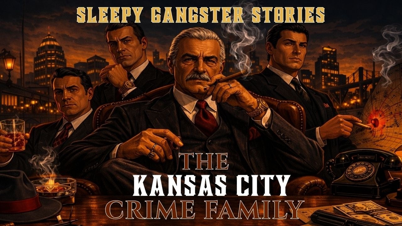The Kansas City Crime Family: A Forgotten American Mafia | Sleepy Gangster Stories