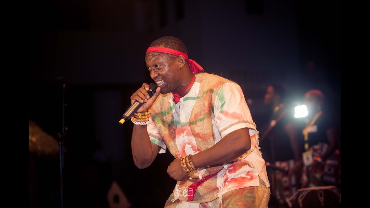 ZAMBE EN CONCERT LIVE: REGSAF SUMMIT 2018 / Institut français du Togo